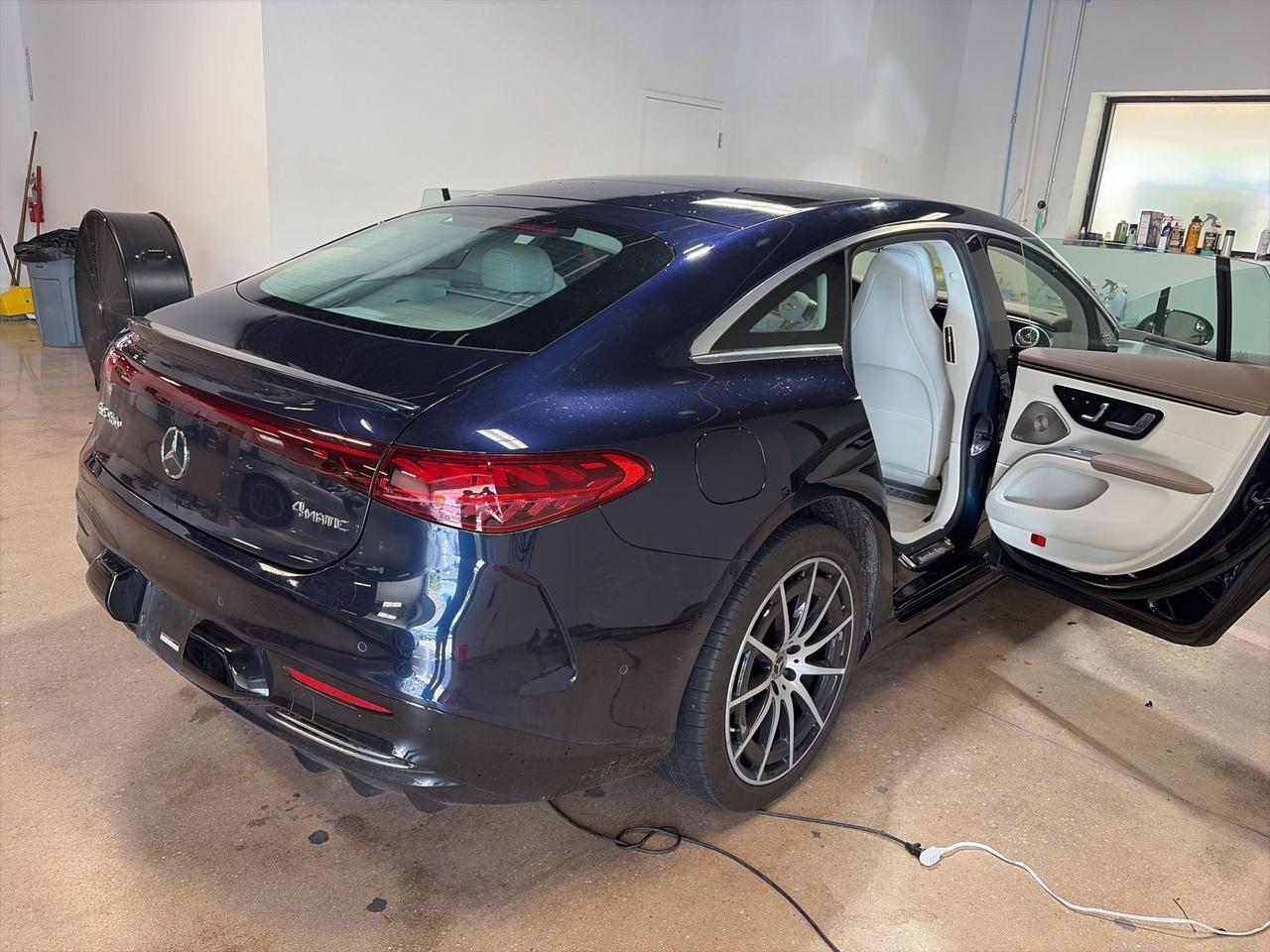 2022 Mercedes-Benz EQS 580