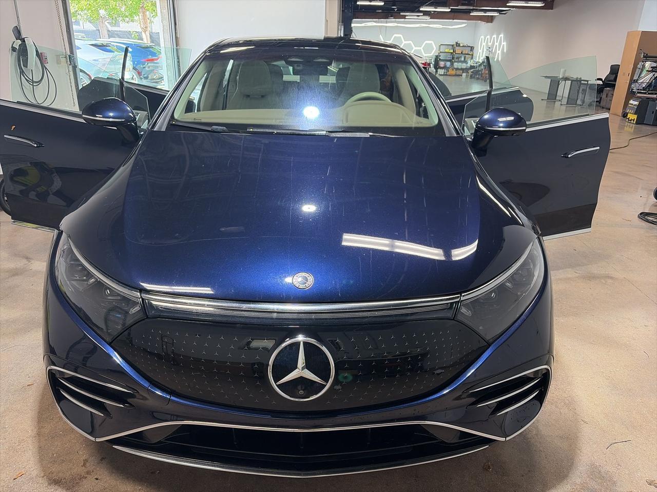 2022 Mercedes-Benz EQS 580