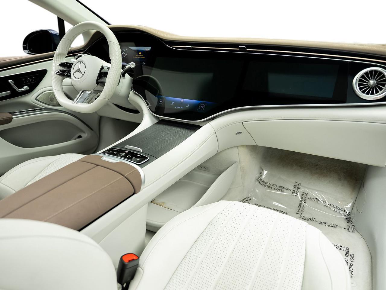 2022 Mercedes-Benz EQS 580