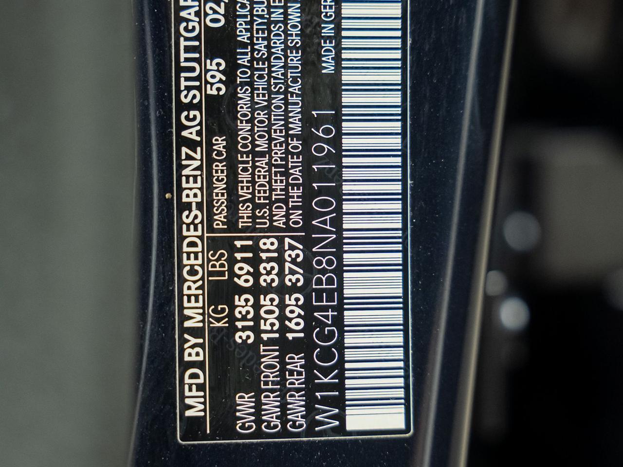 2022 Mercedes-Benz EQS 580 Ft Lauderdale FL