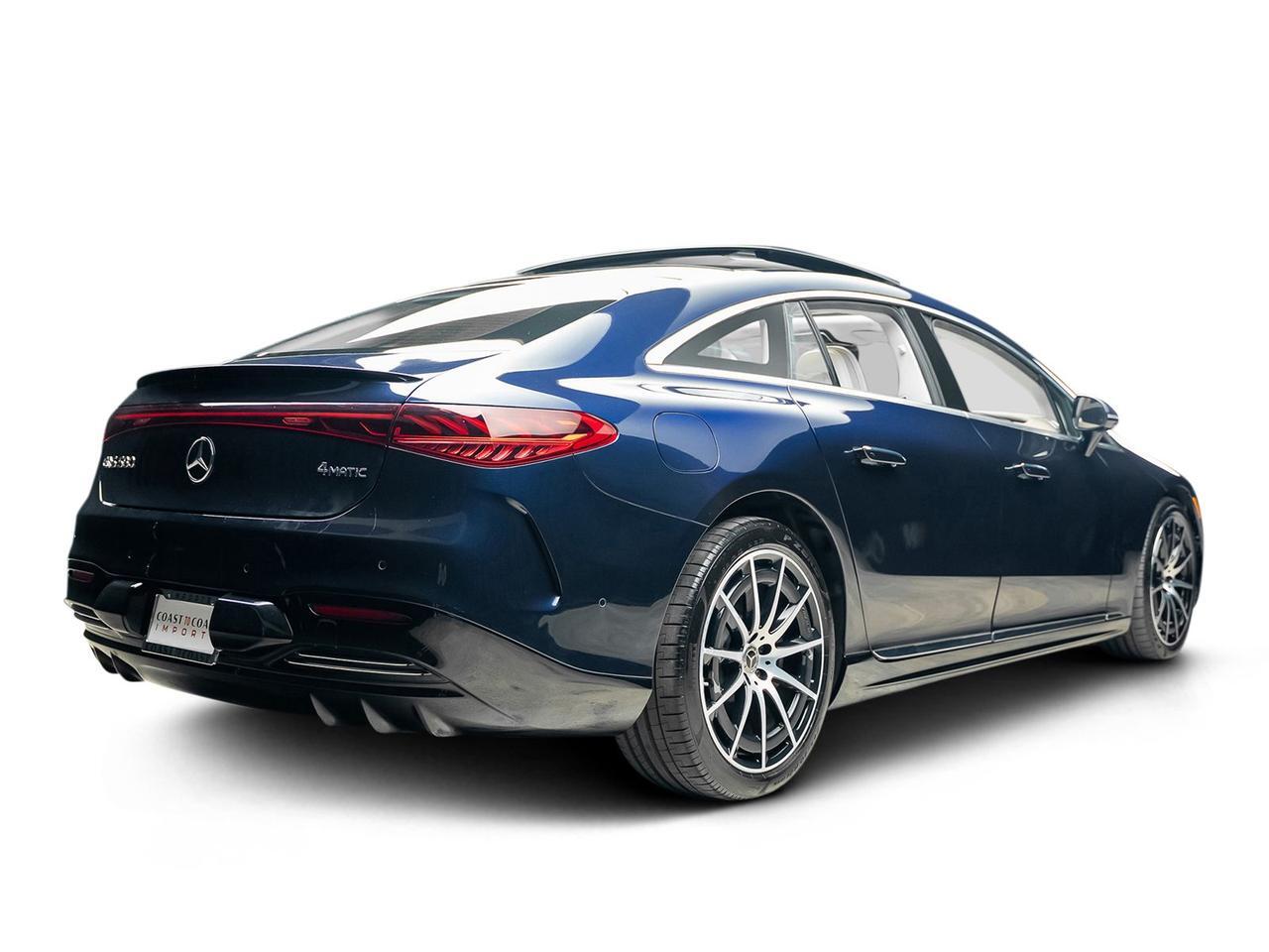 2022 Mercedes-Benz EQS 580 Ft Lauderdale FL