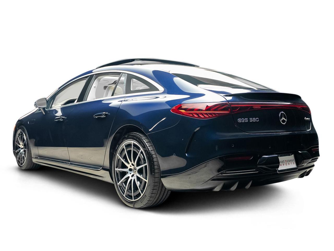 2022 Mercedes-Benz EQS 580