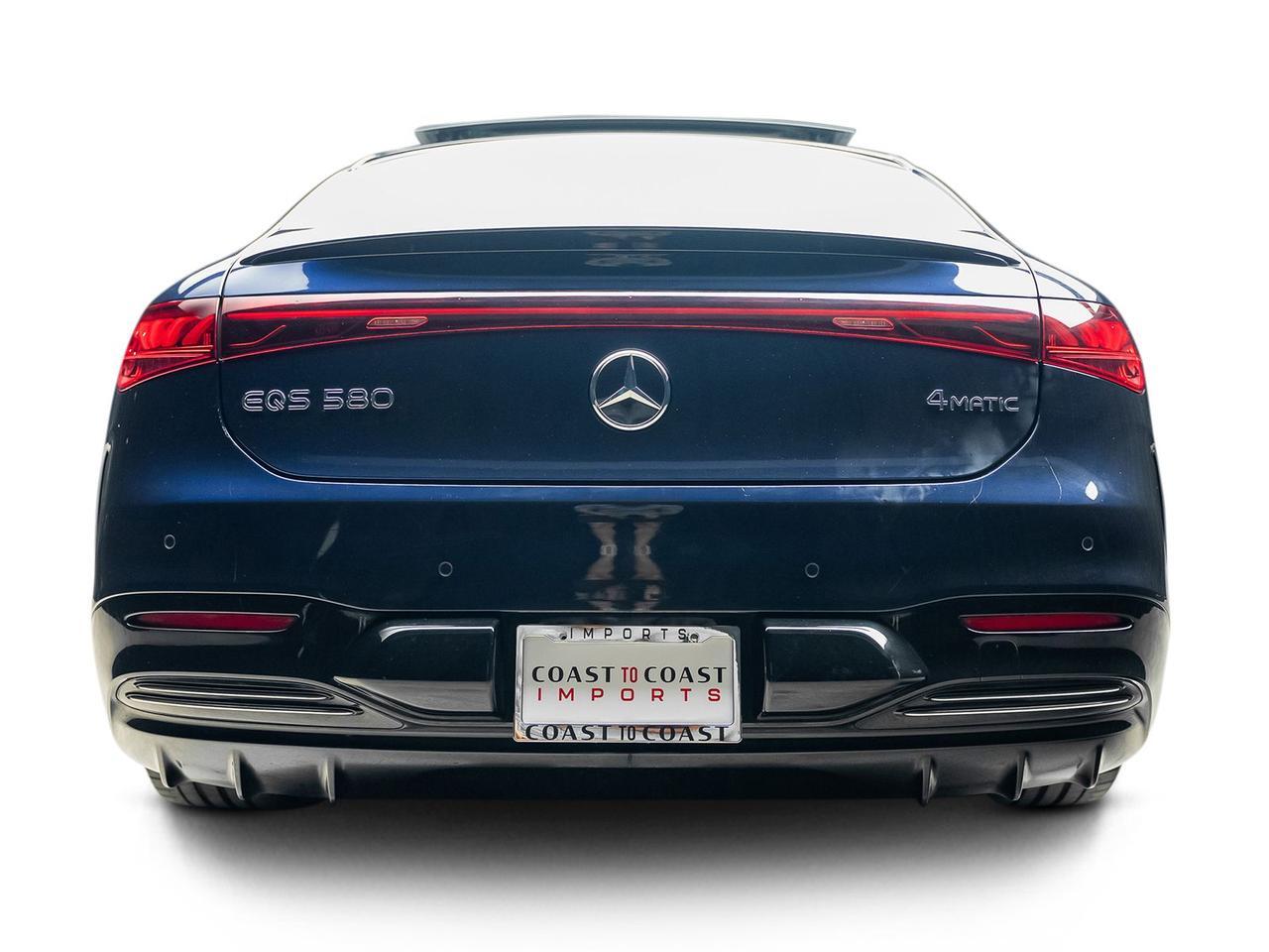 2022 Mercedes-Benz EQS 580 Ft Lauderdale FL