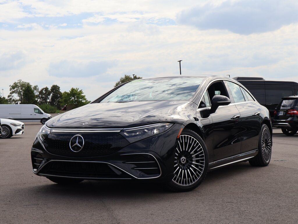 2022 Mercedes-Benz EQS 580