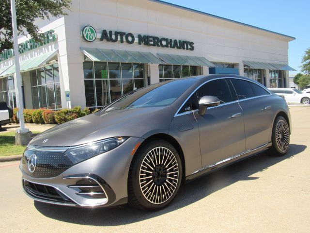 2022 Mercedes-Benz EQS 580 Sedan 4MATIC