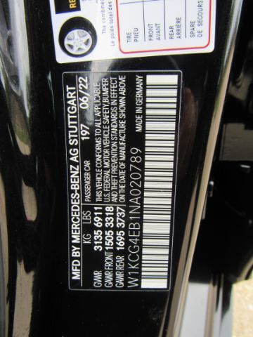 2022 Mercedes-Benz EQS 580 Sedan 4MATIC Plano TX