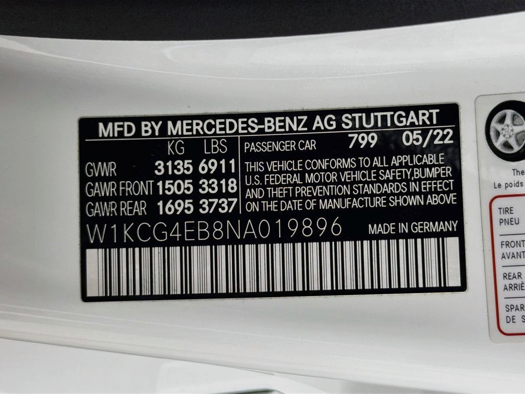 2022 Mercedes-Benz EQS 580 Willowbrook IL