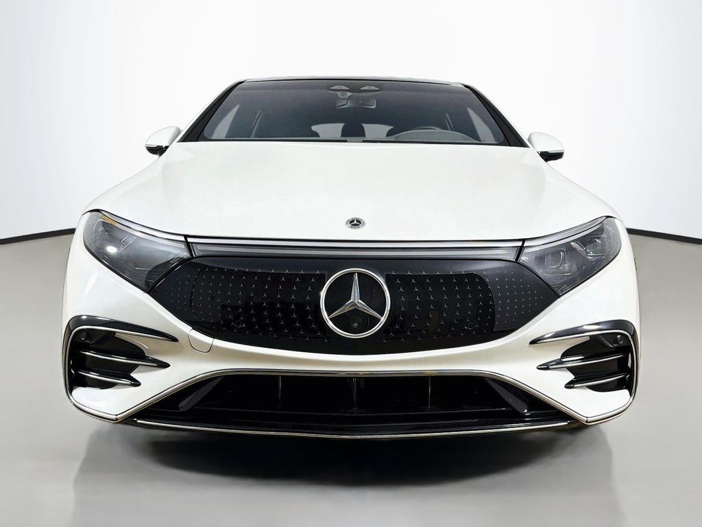 2022 Mercedes-Benz EQS 580