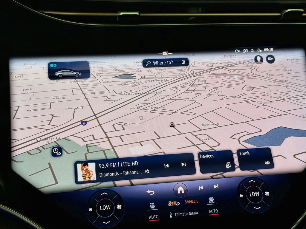 2022 Mercedes-Benz EQS 580 Willowbrook IL