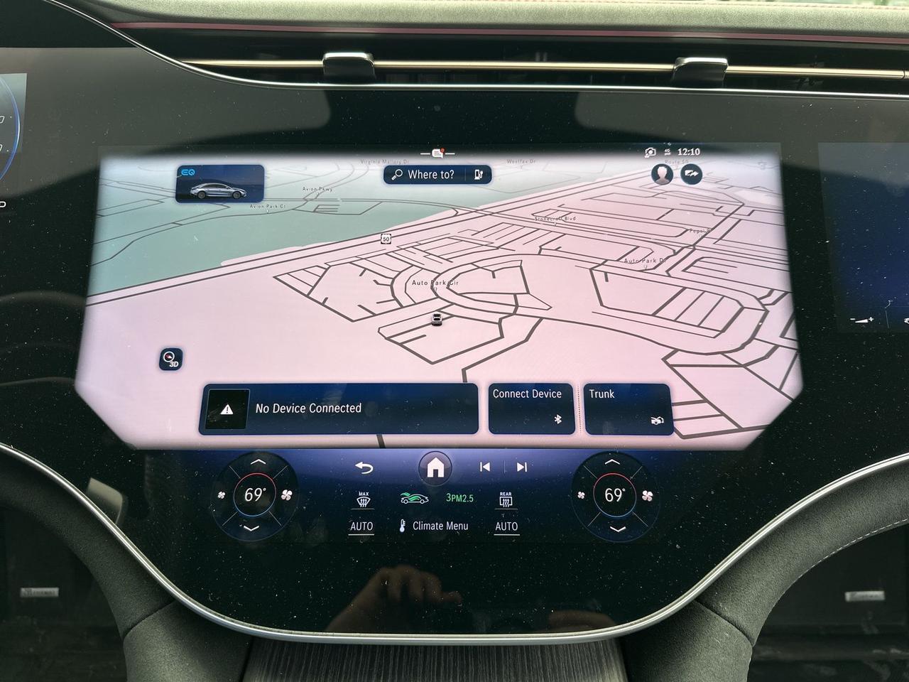 2022 Mercedes-Benz EQS 580 Chantilly VA