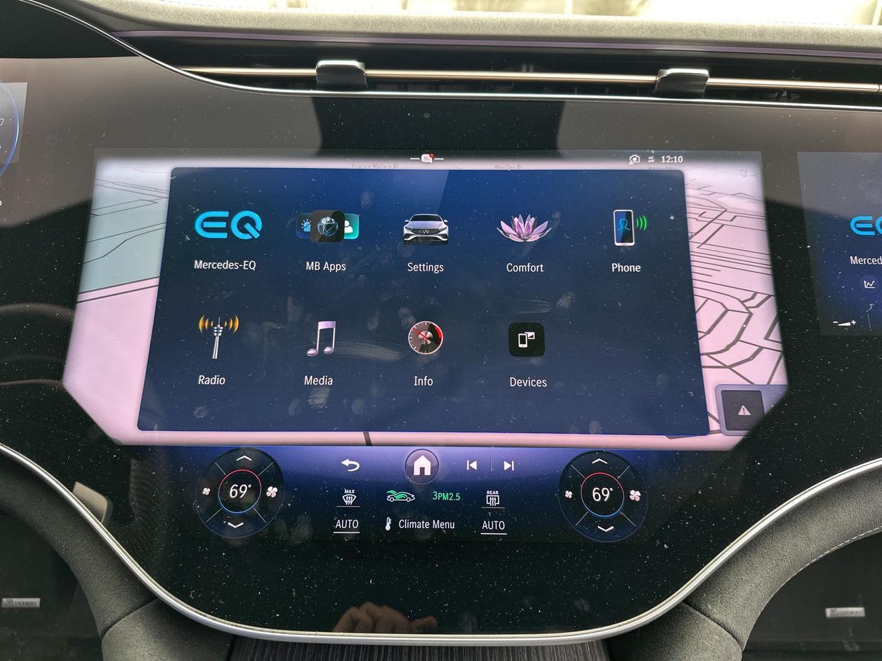 2022 Mercedes-Benz EQS 580 Chantilly VA