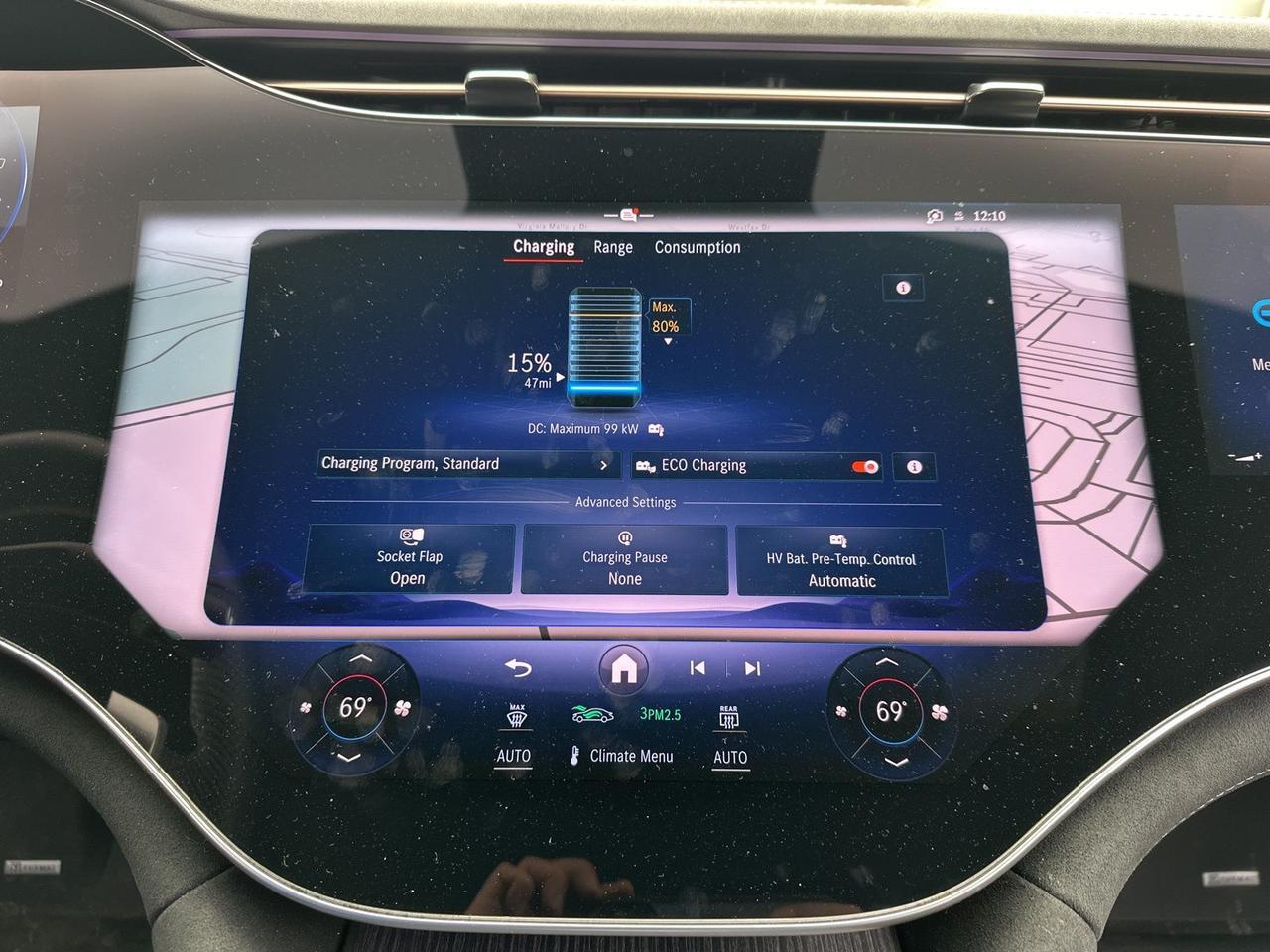 2022 Mercedes-Benz EQS 580 Chantilly VA