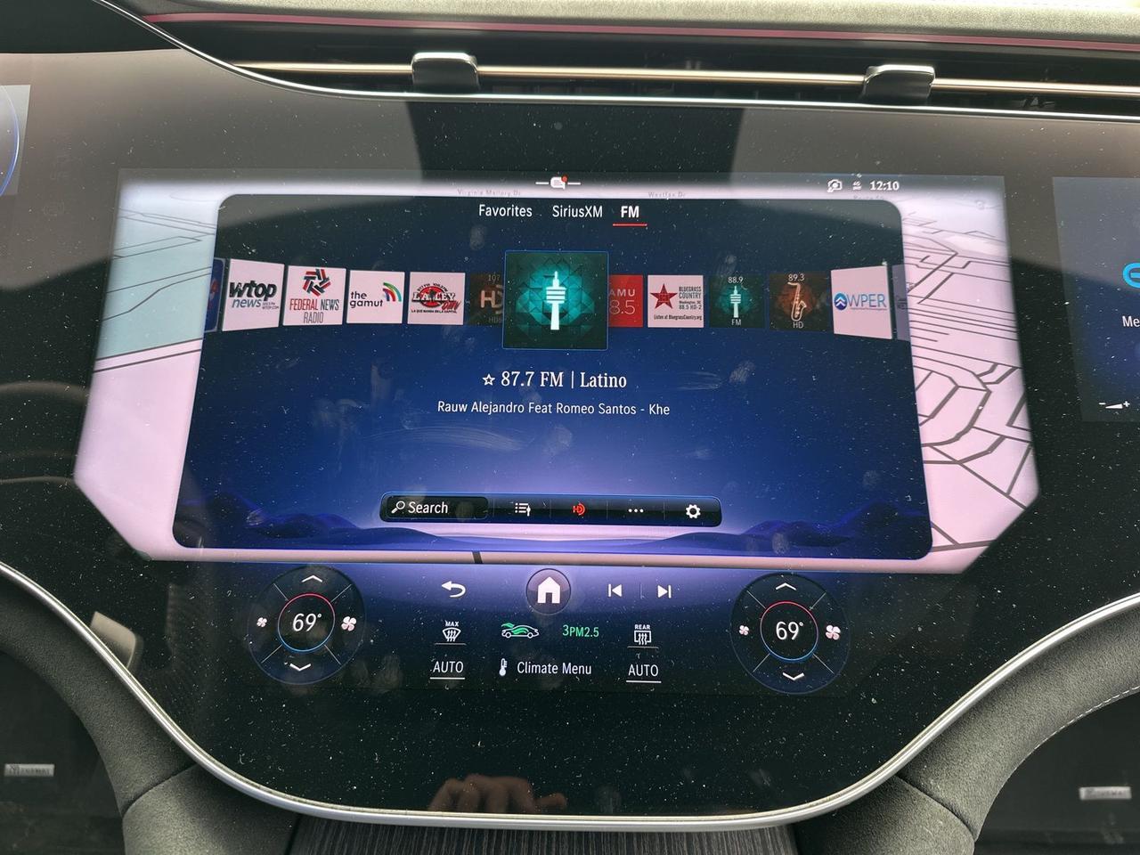 2022 Mercedes-Benz EQS 580 Chantilly VA