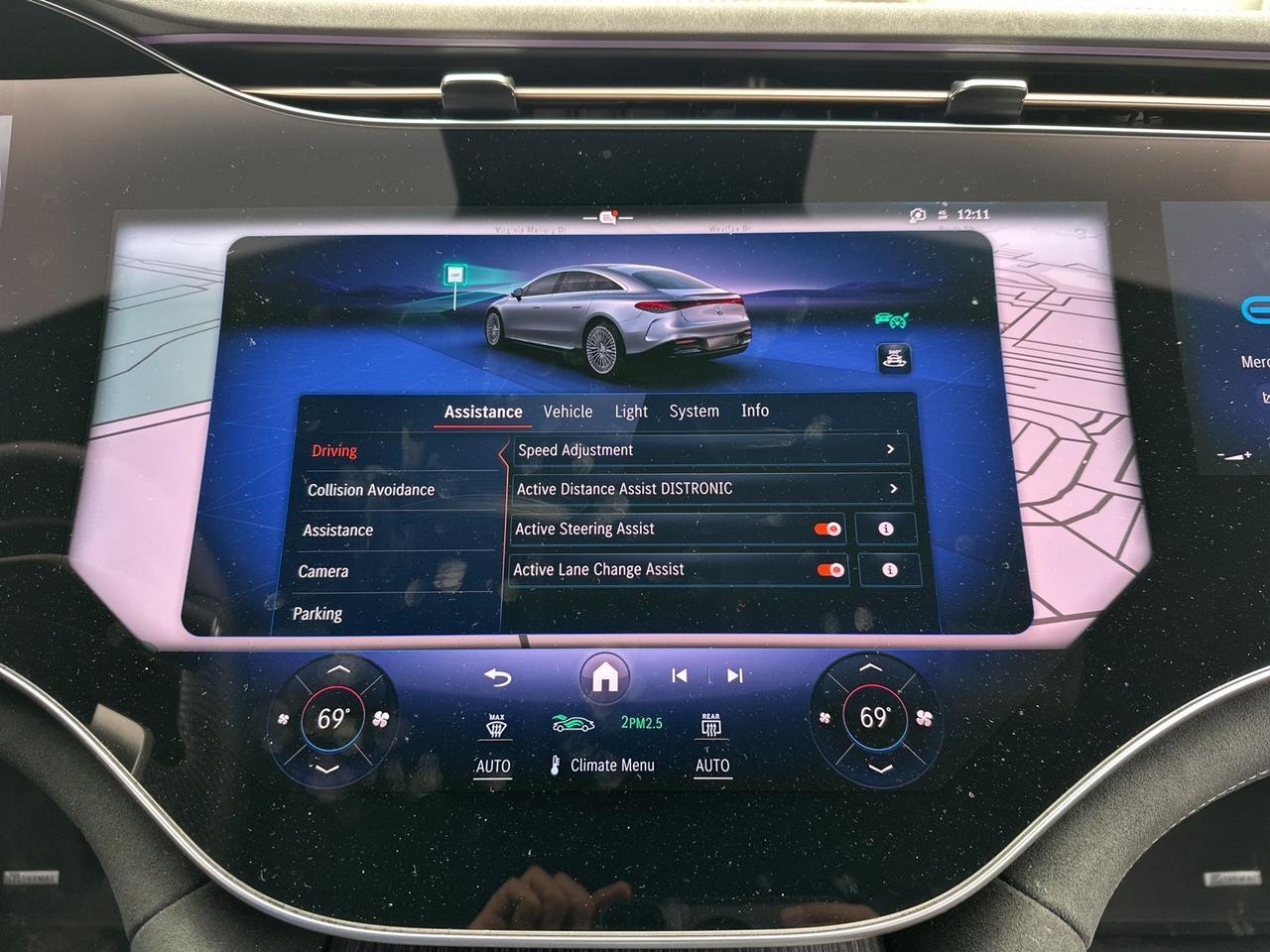 2022 Mercedes-Benz EQS 580 Chantilly VA