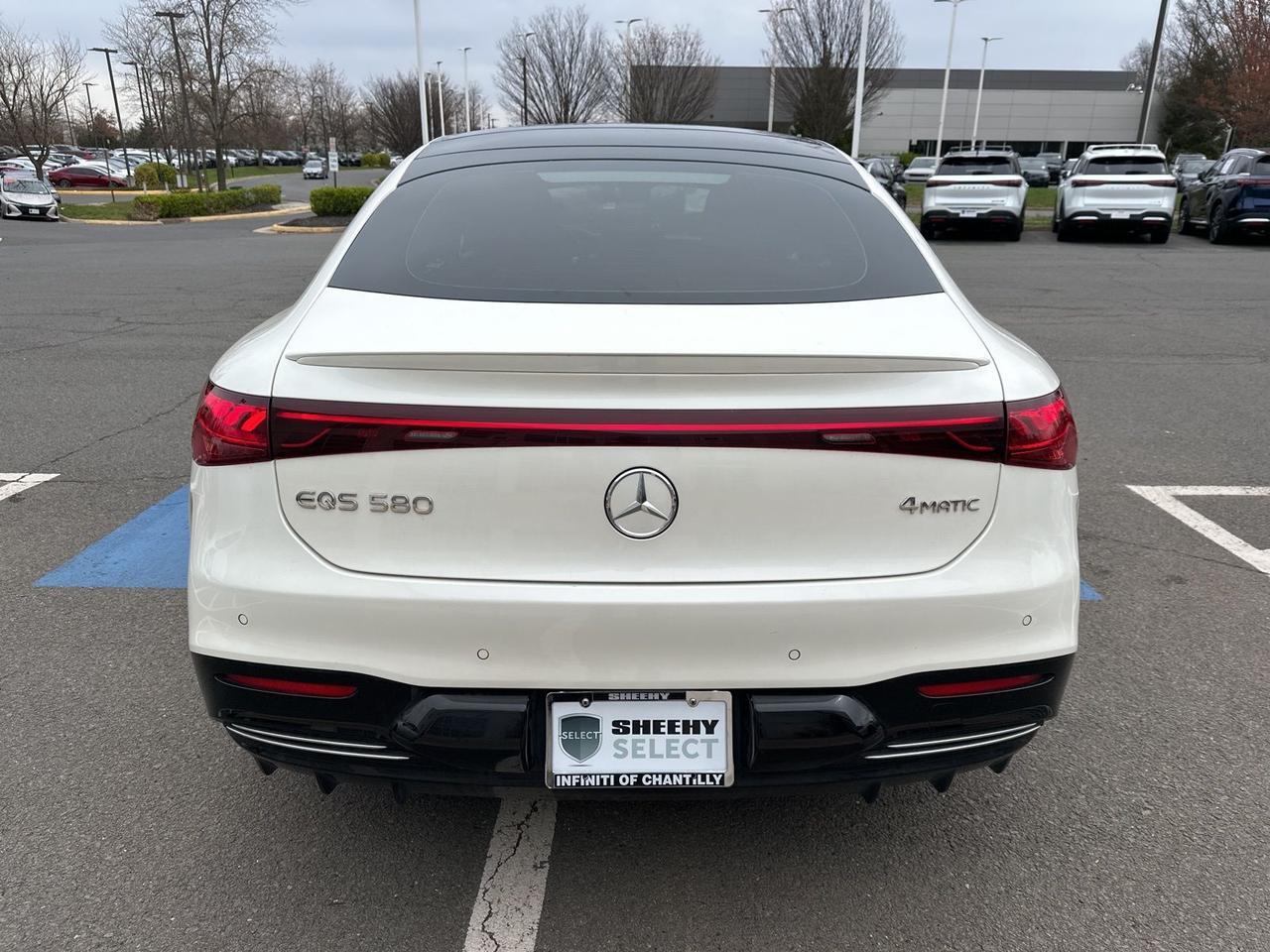 2022 Mercedes-Benz EQS 580 Chantilly VA