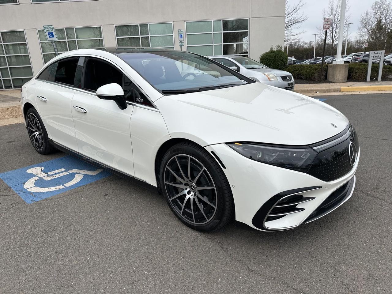 2022 Mercedes-Benz EQS