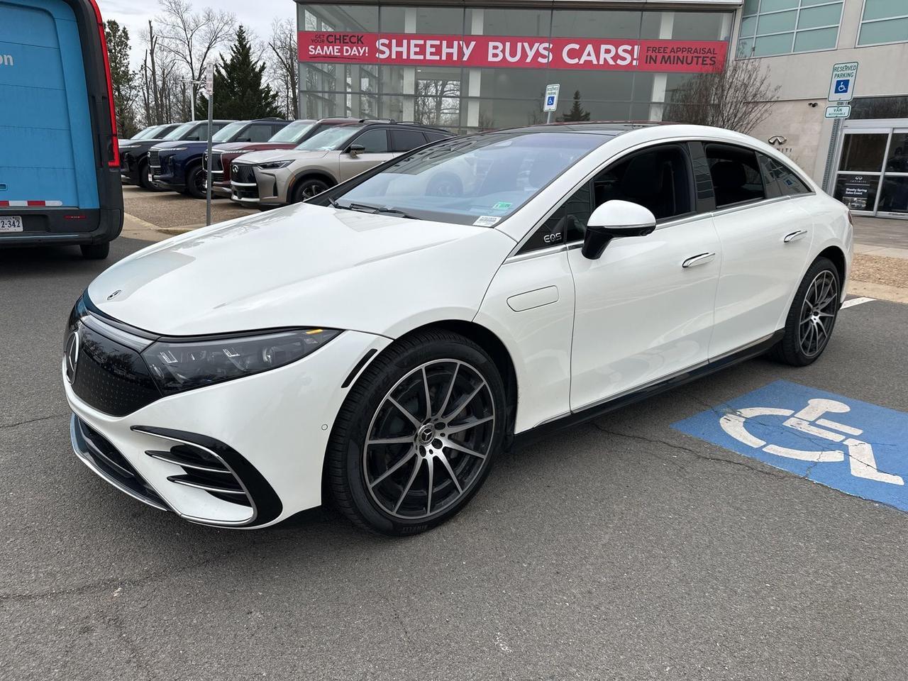 2022 Mercedes-Benz EQS 580 Chantilly VA