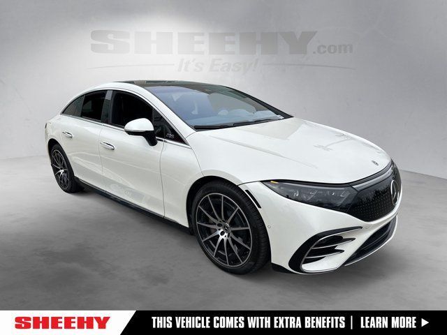 2022 Mercedes-Benz EQS