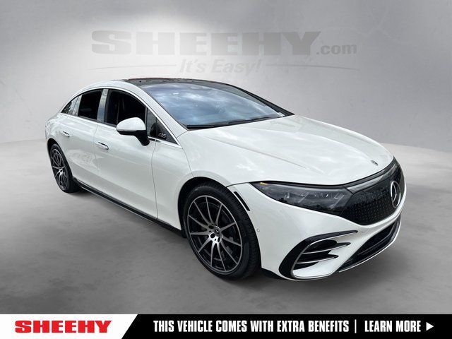 2022 Mercedes-Benz EQS 580