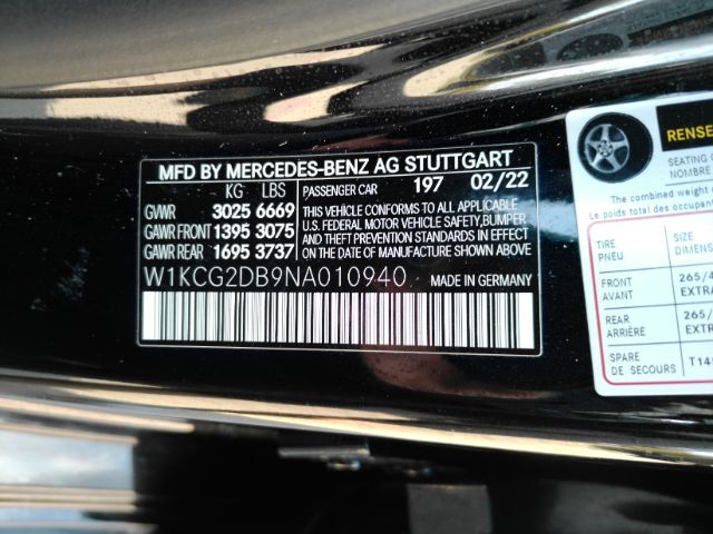 2022 Mercedes-Benz EQS-Class 450+ Premium Plano TX