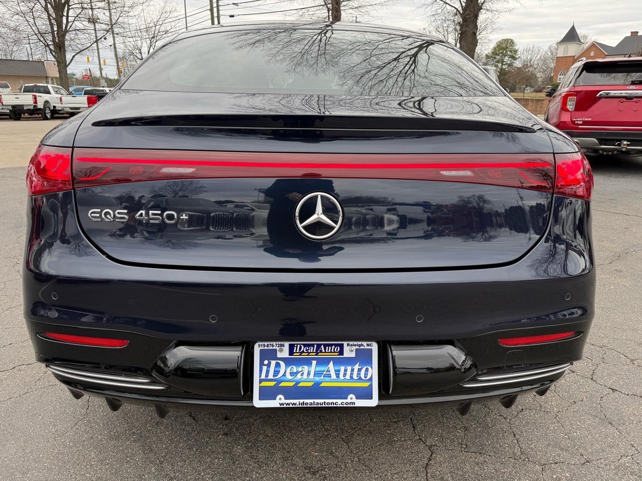 2022 Mercedes-Benz EQS EQS 450+