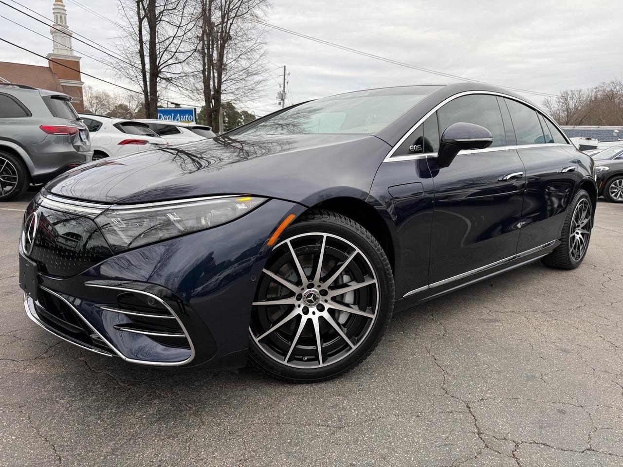 2022 Mercedes-Benz EQS EQS 450+