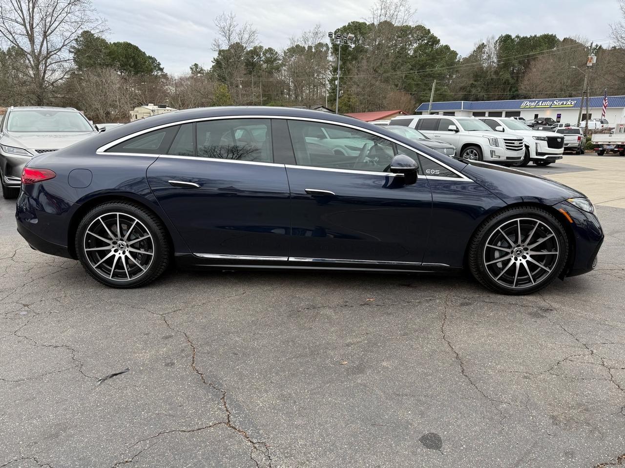 2022 Mercedes-Benz EQS EQS 450+