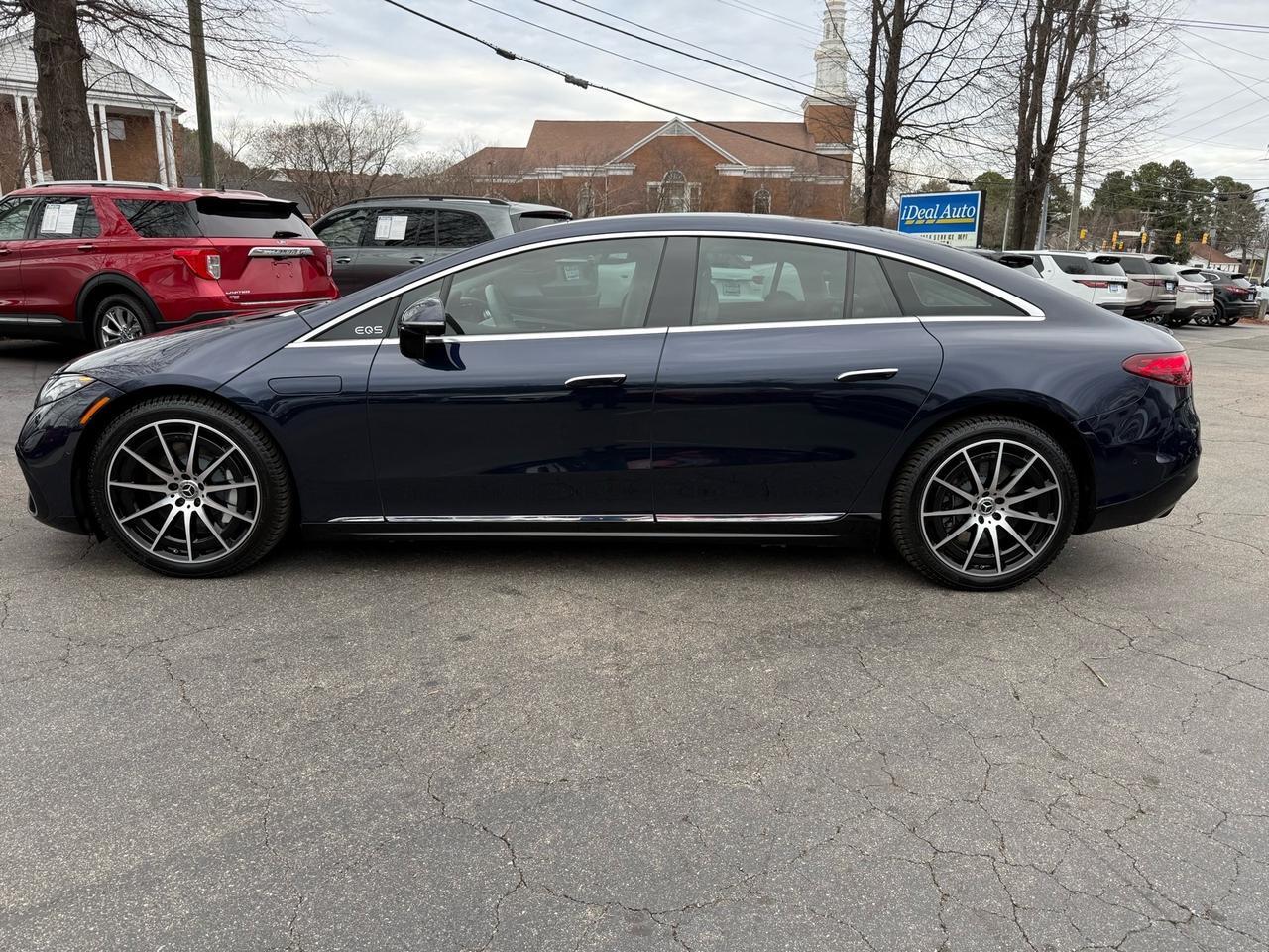 2022 Mercedes-Benz EQS EQS 450+