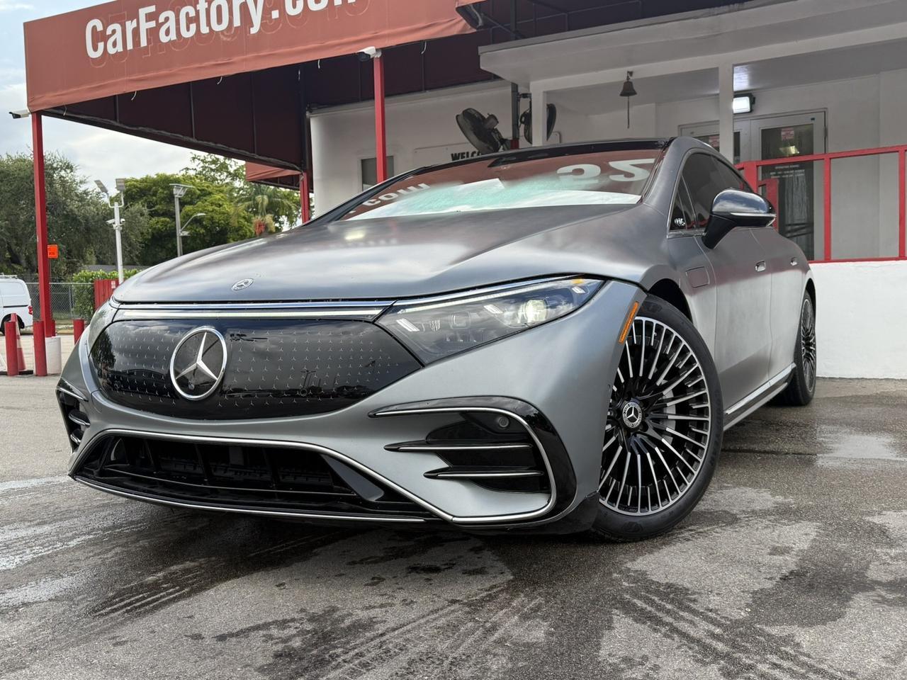 2022 Mercedes-Benz EQS EQS 450+ Hollywood FL