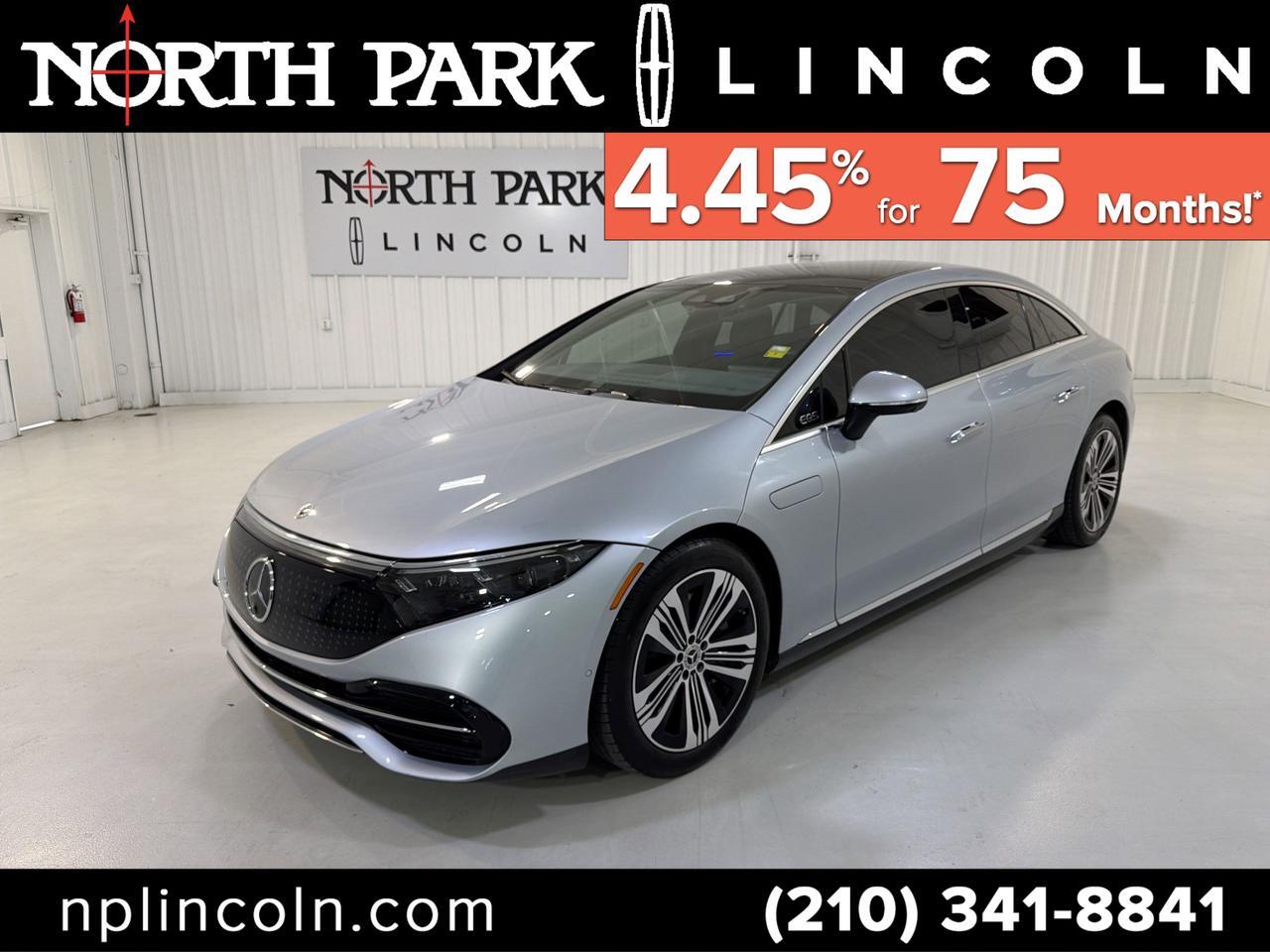 2022 Mercedes-Benz EQS EQS 450+