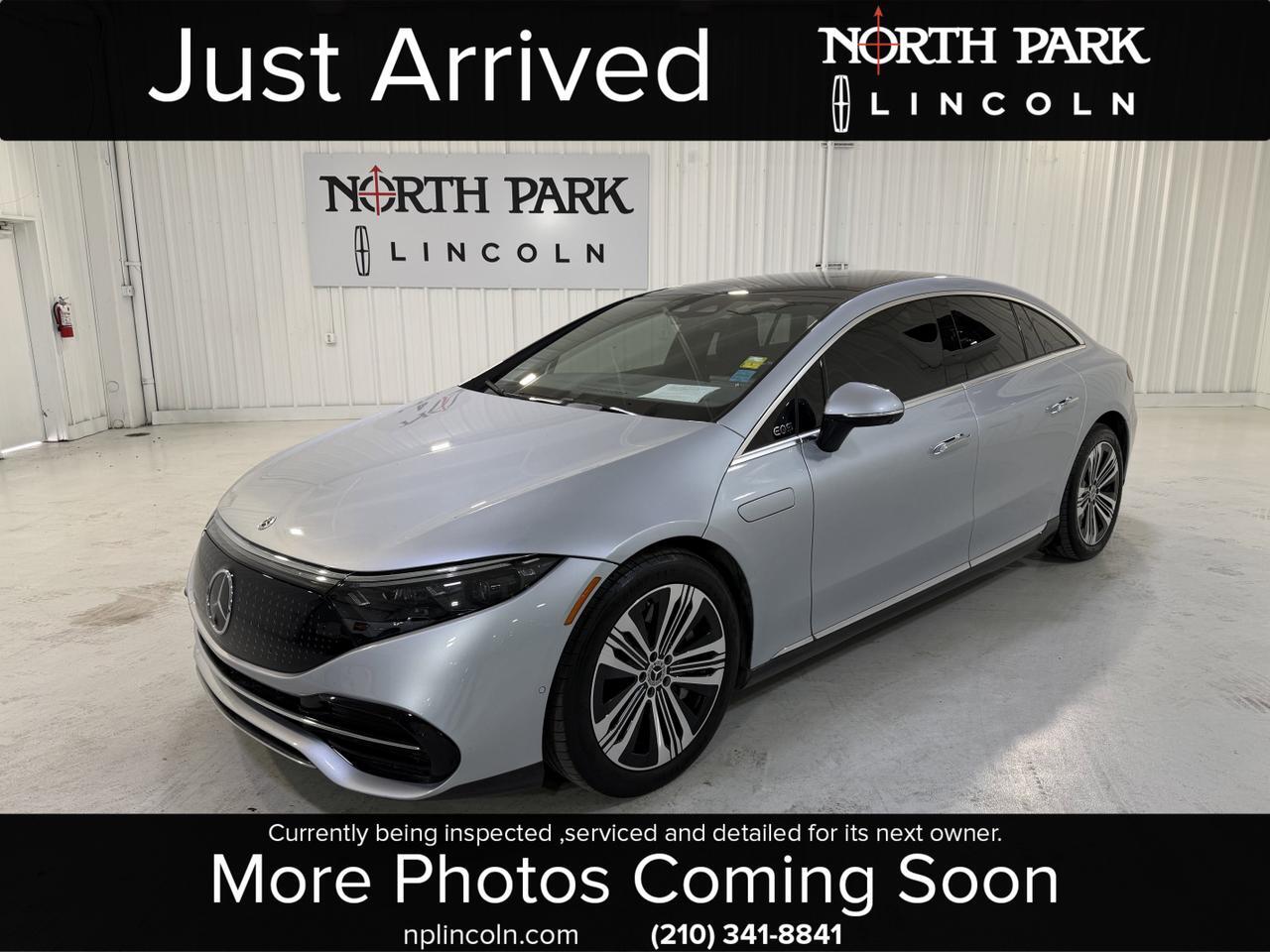 2022 Mercedes-Benz EQS