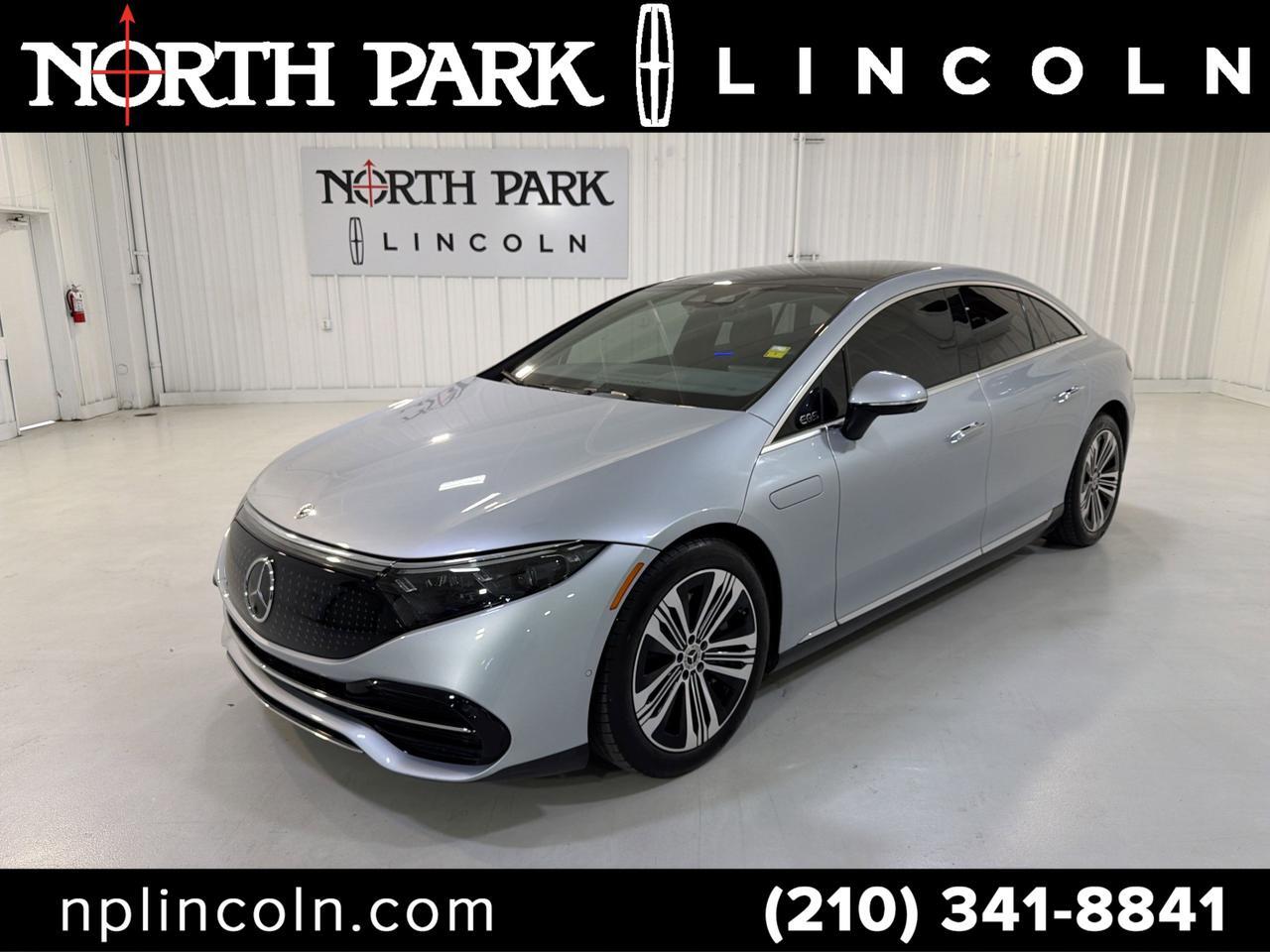 2022 Mercedes-Benz EQS