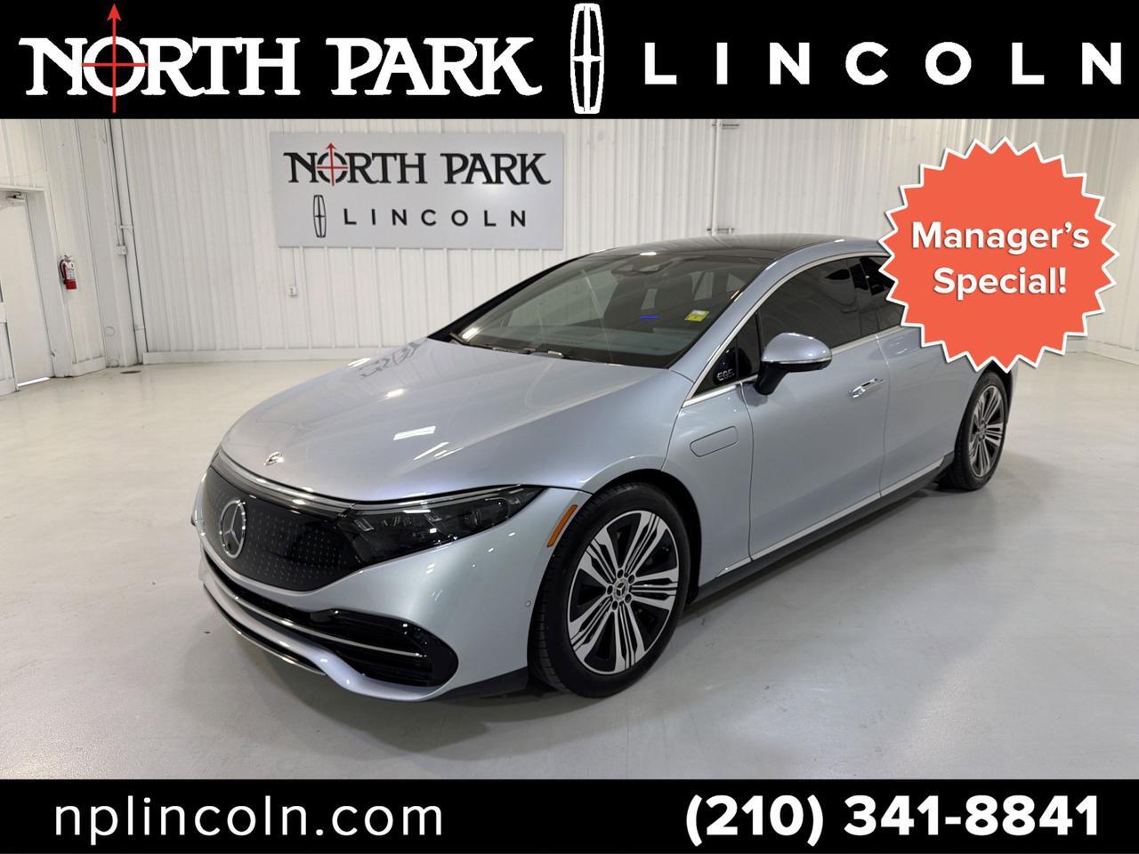 2022 Mercedes-Benz EQS EQS 450+