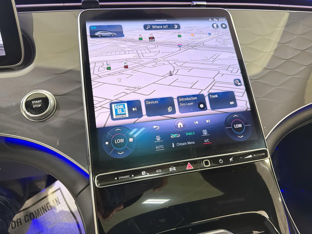 2022 Mercedes-Benz EQS EQS 450+ San Antonio TX