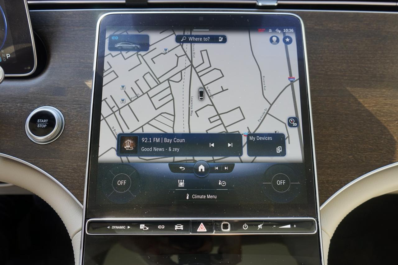 2022 Mercedes-Benz EQS EQS 450+ Walnut Creek CA