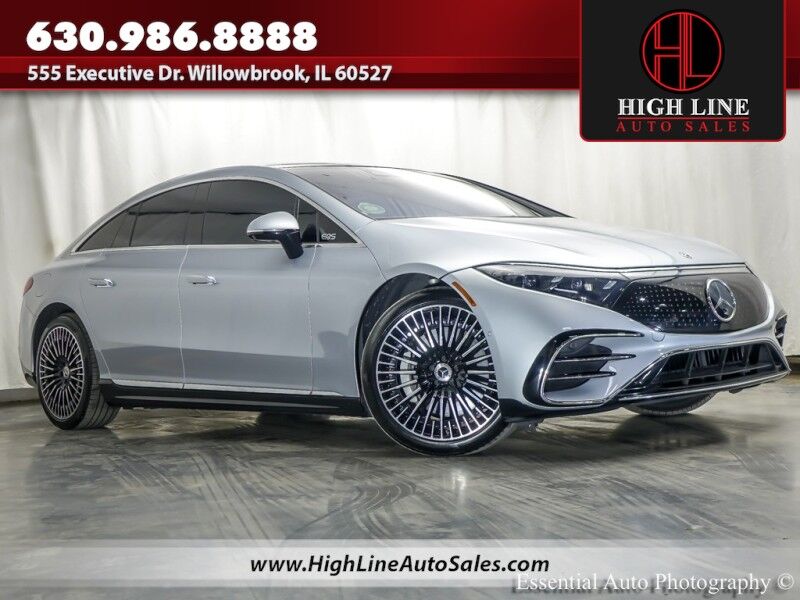 2022 Mercedes-Benz EQS EQS 450+