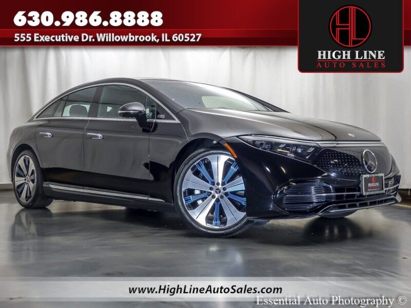 2022 Mercedes-Benz EQS EQS 450+ Willowbrook IL