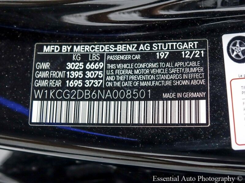 2022 Mercedes-Benz EQS EQS 450+ Willowbrook IL