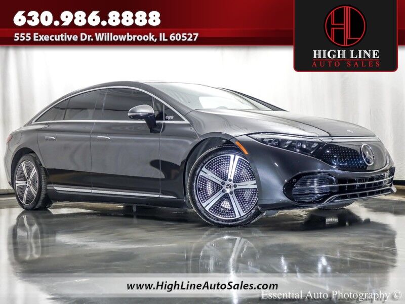 2022 Mercedes-Benz EQS EQS 450+