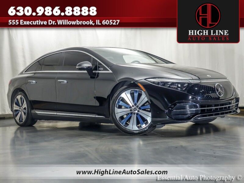 2022 Mercedes-Benz EQS EQS 450+