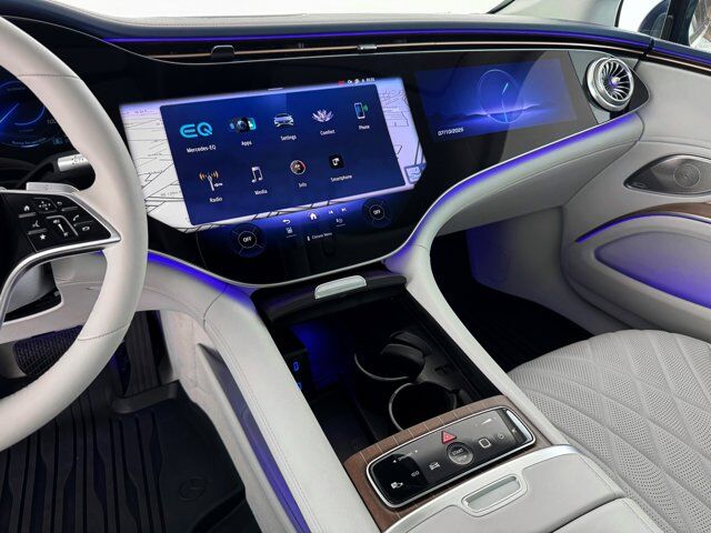 2022 Mercedes-Benz EQS EQS 580 Bellevue WA
