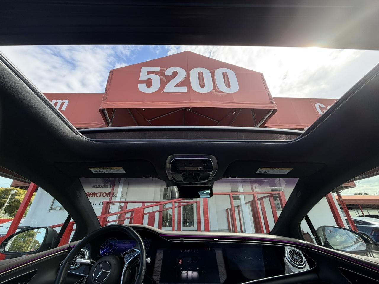 2022 Mercedes-Benz EQS EQS 580 Hollywood FL