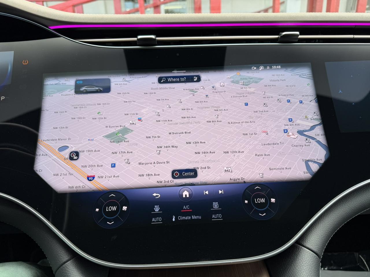 2022 Mercedes-Benz EQS EQS 580 Hollywood FL