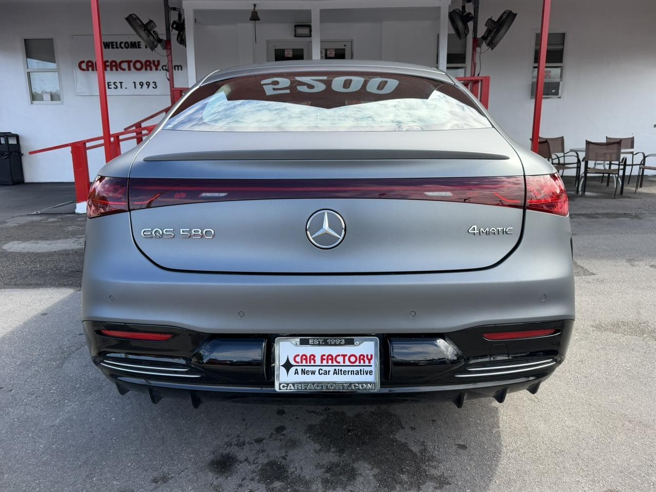 2022 Mercedes-Benz EQS EQS 580 Hollywood FL