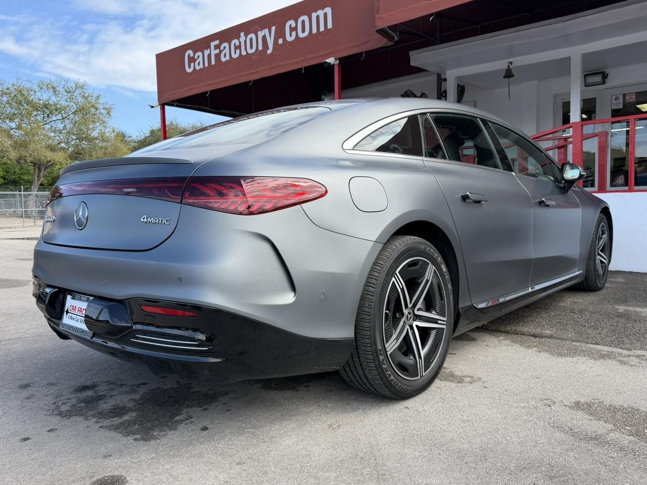 2022 Mercedes-Benz EQS EQS 580 Hollywood FL
