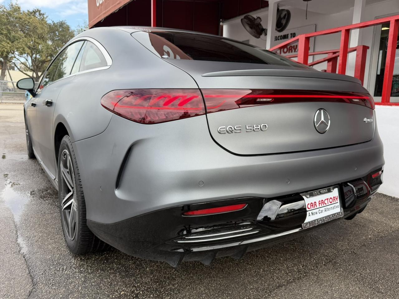 2022 Mercedes-Benz EQS EQS 580 Hollywood FL