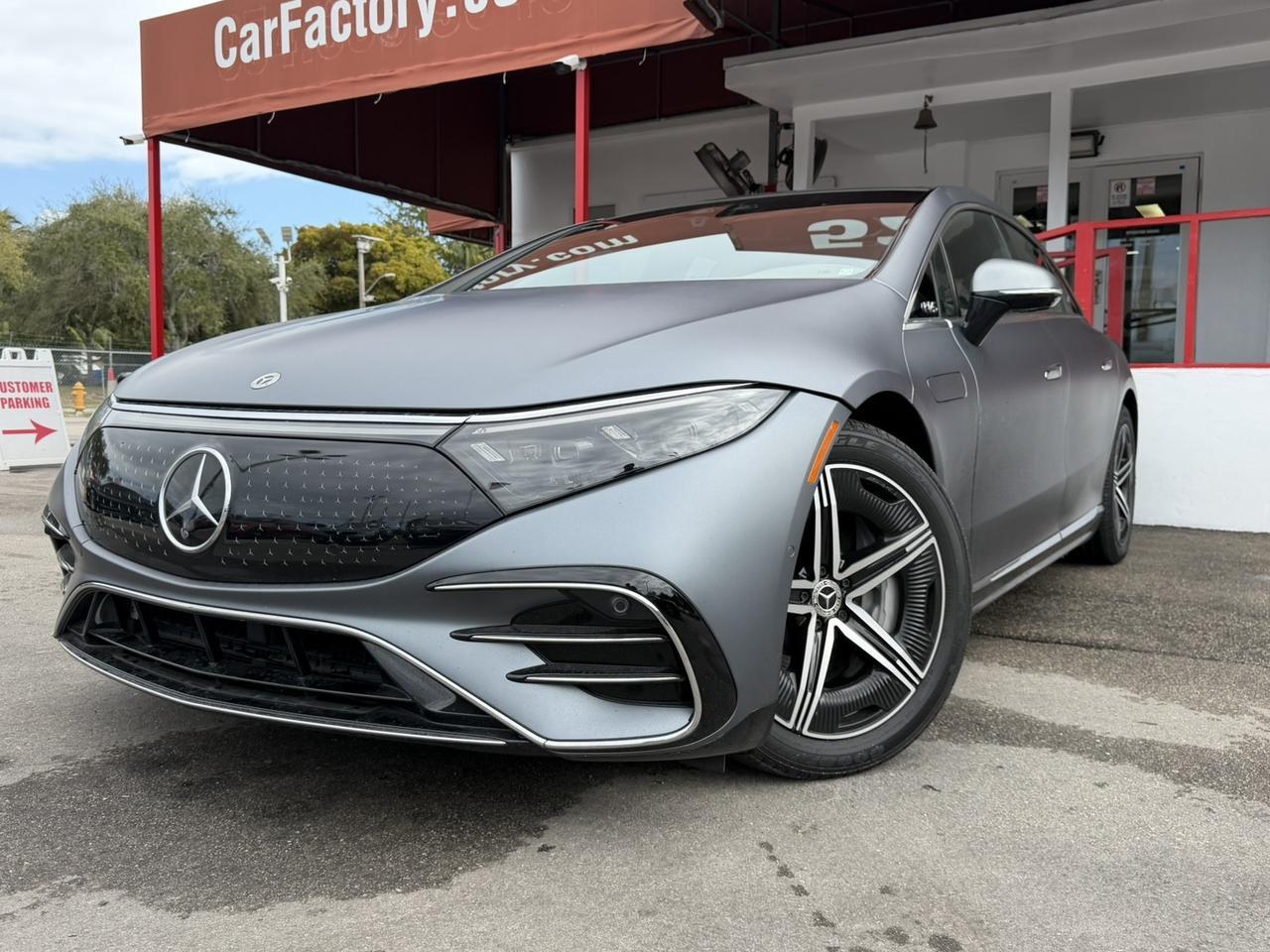 2022 Mercedes-Benz EQS EQS 580