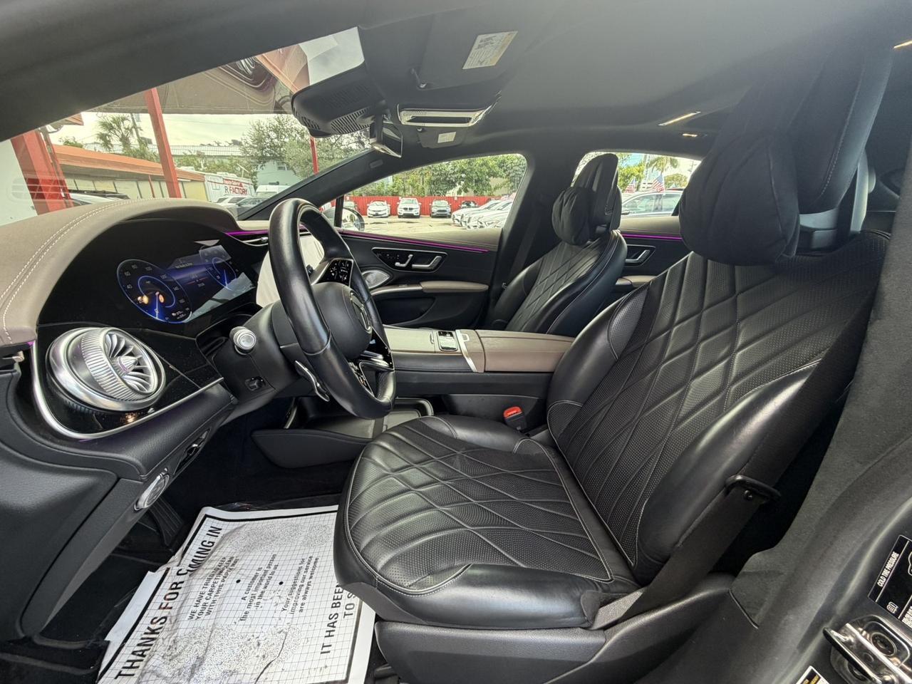 2022 Mercedes-Benz EQS EQS 580 Hollywood FL