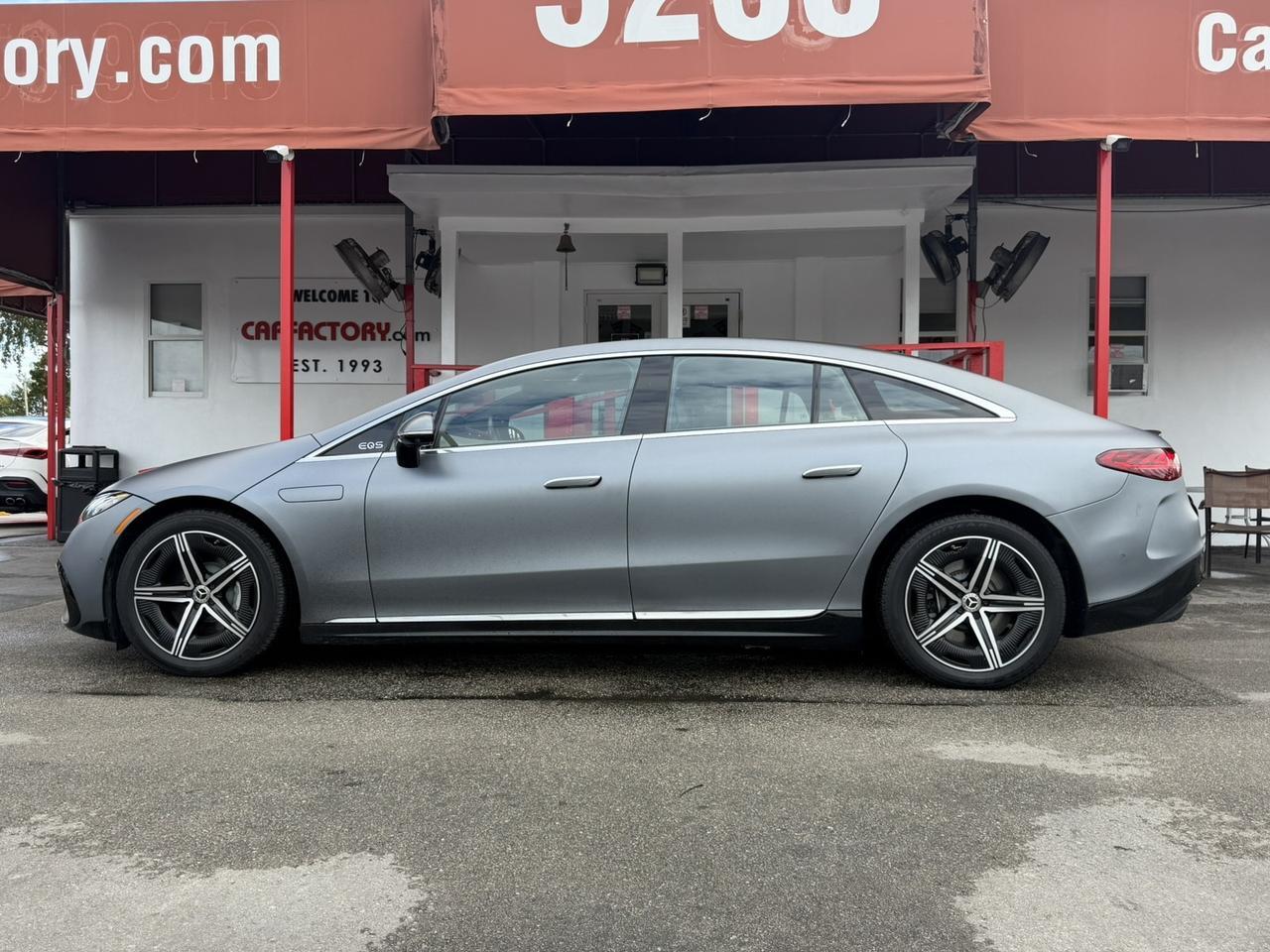 2022 Mercedes-Benz EQS EQS 580 Hollywood FL