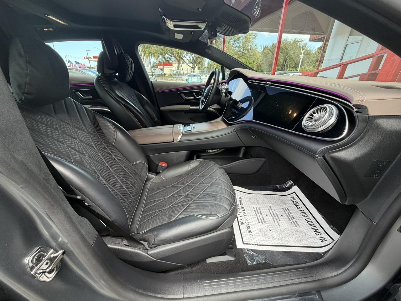 2022 Mercedes-Benz EQS EQS 580 Hollywood FL